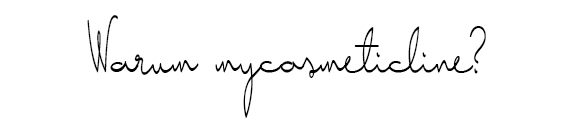 Why My Cosmetic Line?